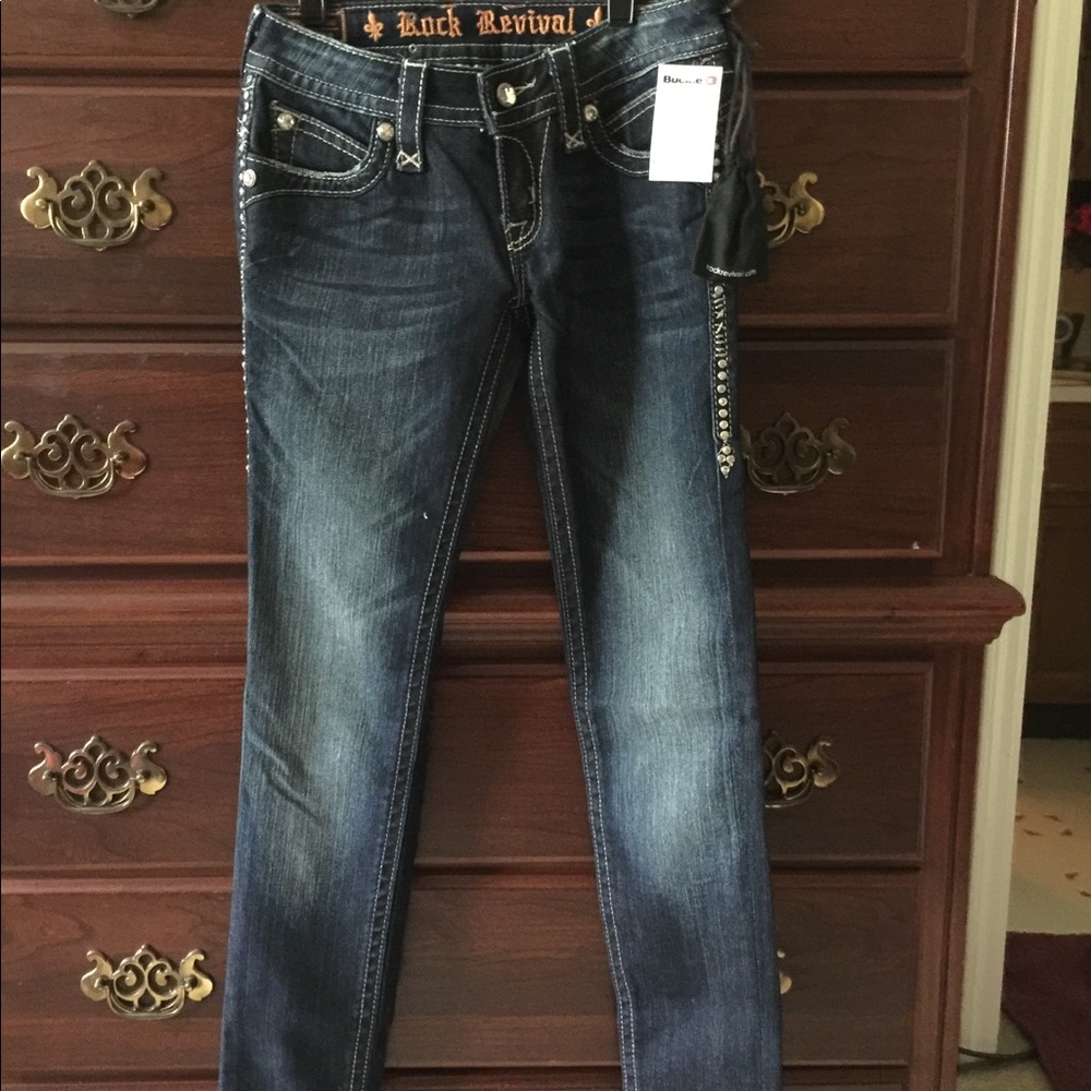 ROCK REVIVAL JEANS